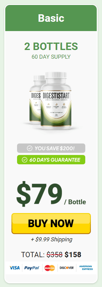Buy 1 bottle DigestiStart offer