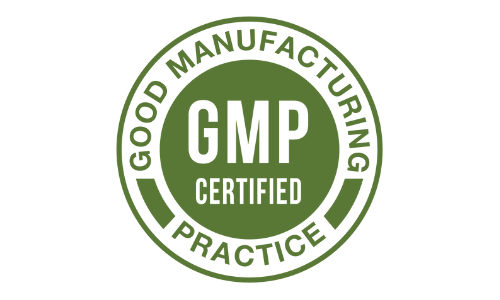GMP certified badge