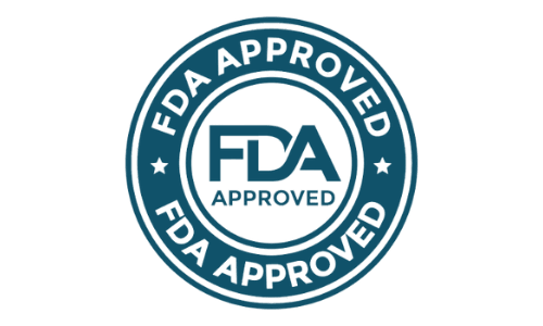 FDA registered facility badge