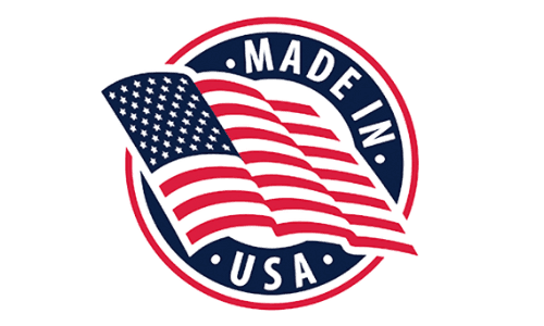 Made in the USA badge